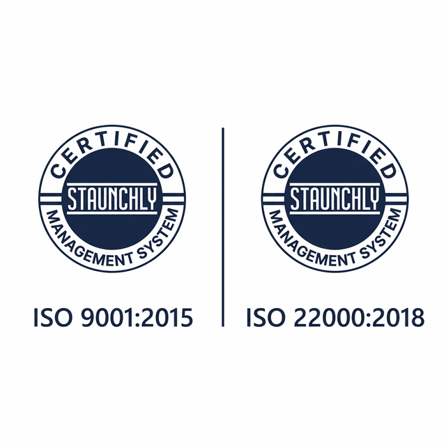 ISO Certified